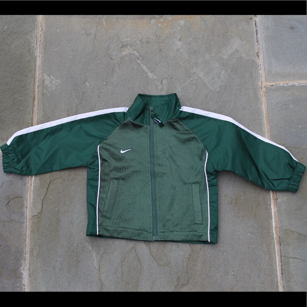 Nike baby track jacket